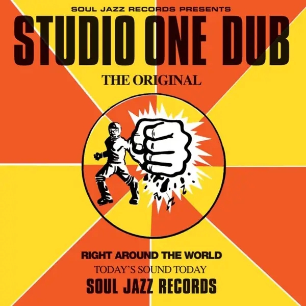 Album artwork for Studio One Dub by Soul Jazz