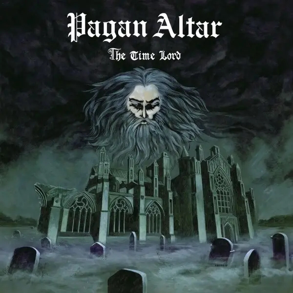 Album artwork for The Time Lord by Pagan Altar