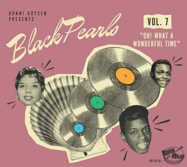 Album artwork for Black Pearls Vol. 7 by Various