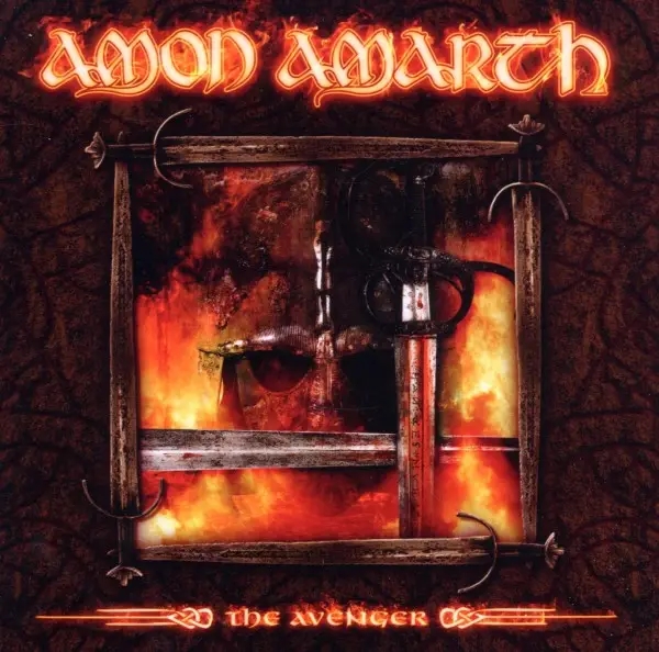 Album artwork for The Avenger-Remastered by Amon Amarth