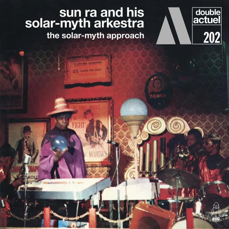 Album artwork for The Solar-Myth Approach by Sun Ra