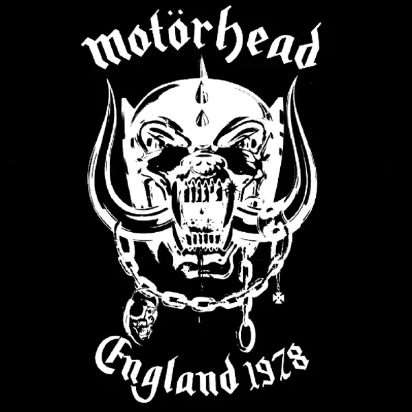 Album artwork for England 1978 by Motorhead