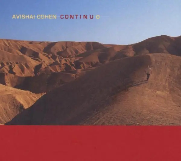 Album artwork for Continuo by Avishai Cohen