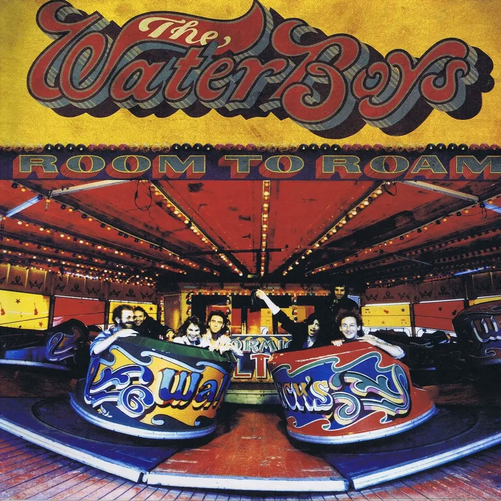 Album artwork for Room To Roam by The Waterboys
