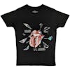 Album artwork for The Rolling Stones Unisex T-Shirt: Hackney Diamonds Explosion  Hackney Diamonds Explosion Short Sleeves by The Rolling Stones