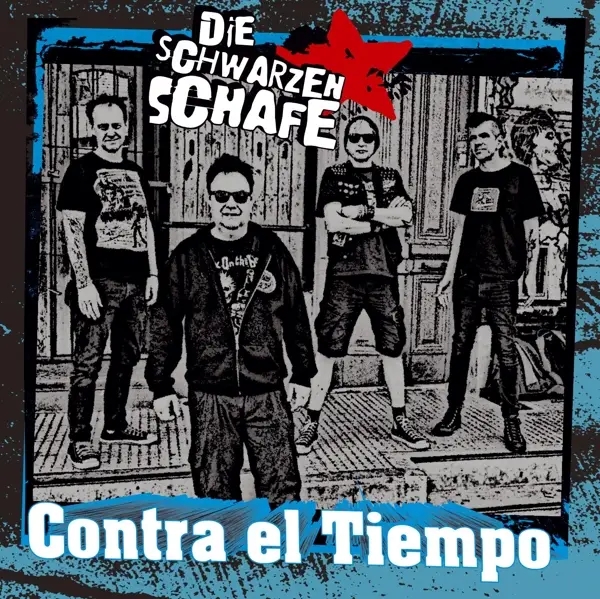 Album artwork for Contra El Tiempo by Die Schwarzen Schafe