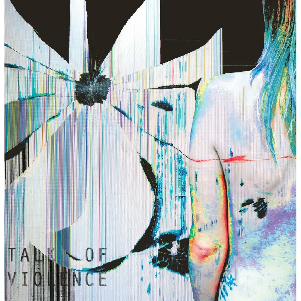 Album artwork for Talk Of Violence by Petrol Girls
