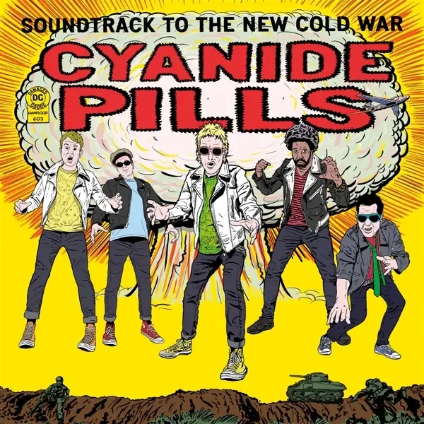Album artwork for Soundtrack to the New Cold war by Cyanide Pills