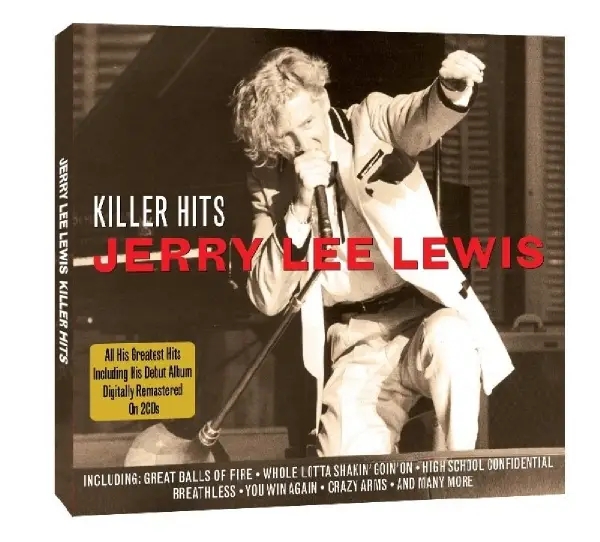 Album artwork for Killer Hits by Jerry Lee Lewis