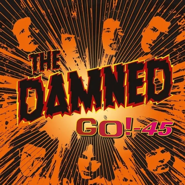 Album artwork for Go!-45 by The Damned