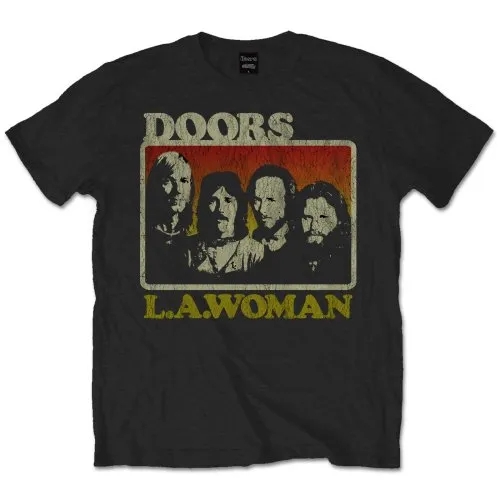 Album artwork for Unisex T-Shirt LA Woman by The Doors