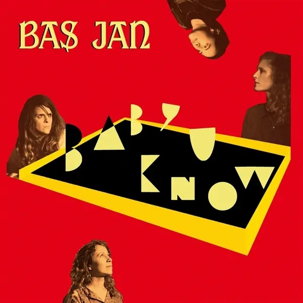 Album artwork for Baby You Know by Bas Jan