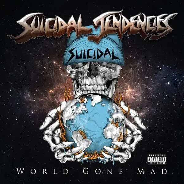 Album artwork for World Gone Mad by Suicidal Tendencies