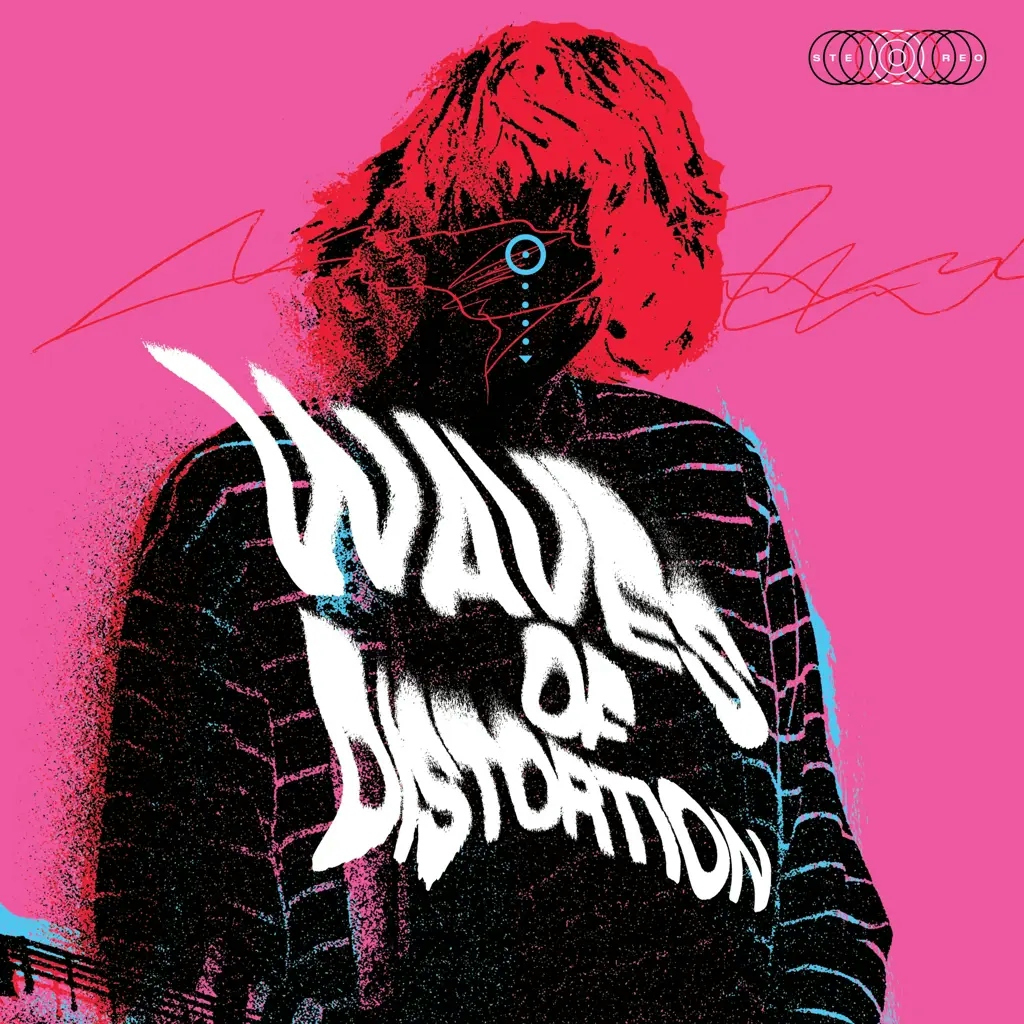 Album artwork for Waves of Distortion (The Best of Shoegaze 1990-2022) by Various
