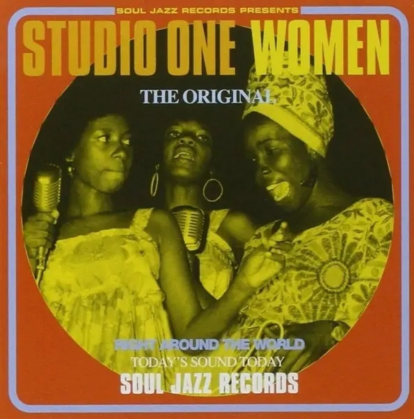Album artwork for Studio One Women-Reissue by Soul Jazz