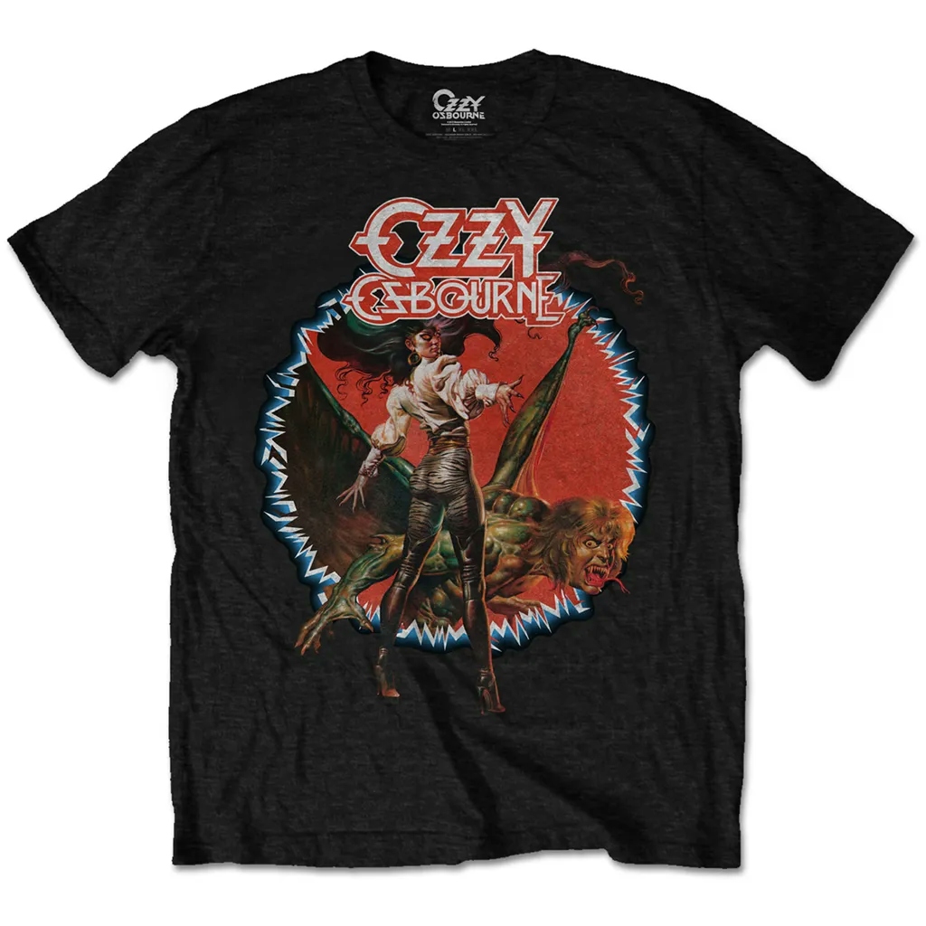 Album artwork for Unisex T-Shirt Ultimate Sin by Ozzy Osbourne