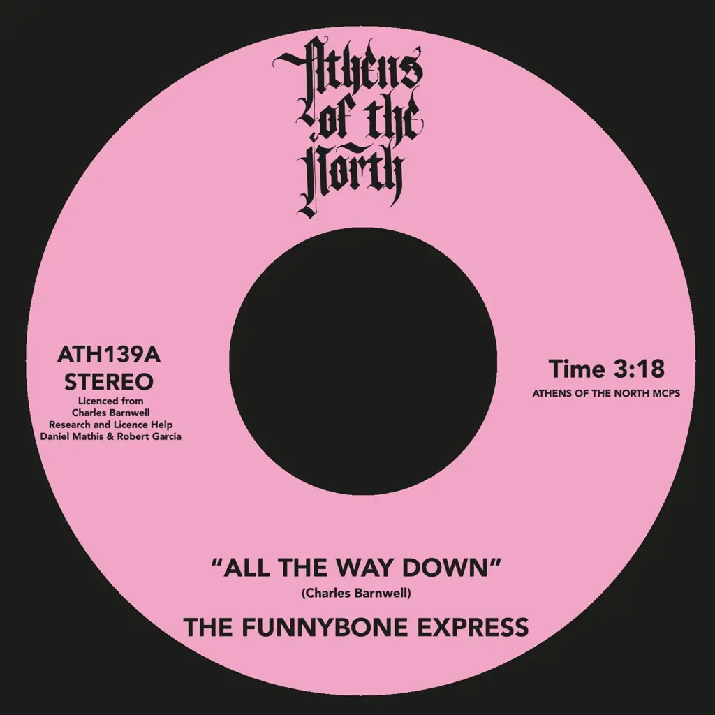 Album artwork for All The Way Down by The Funnybone Express