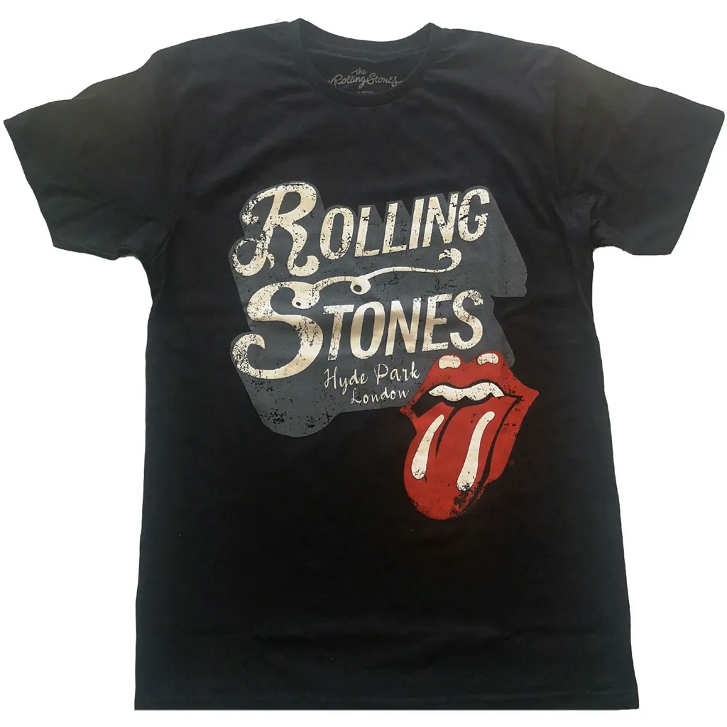 Album artwork for Unisex T-Shirt Hyde Park by The Rolling Stones