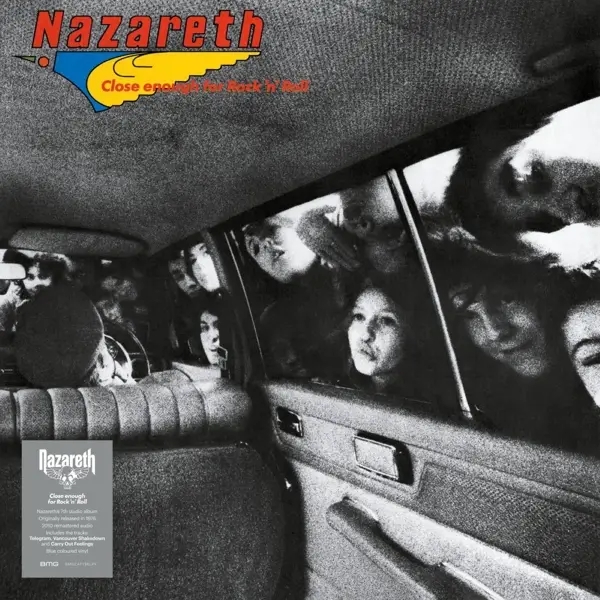 Album artwork for Close Enough for Rock 'N' Roll by Nazareth