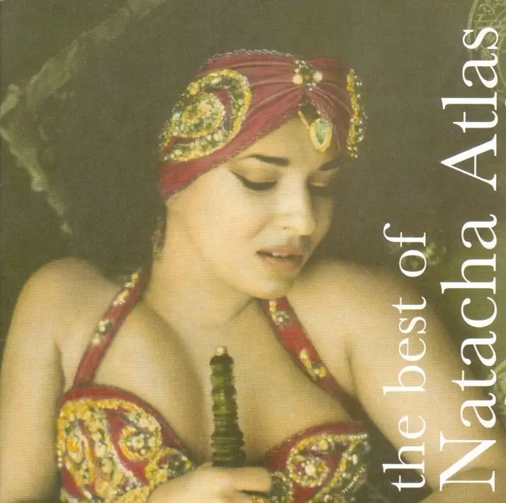 Album artwork for The Best Of Natacha Atlas by Natacha Atlas