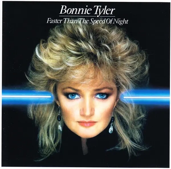 Album artwork for Faster Than The Speed Of Night by Bonnie Tyler