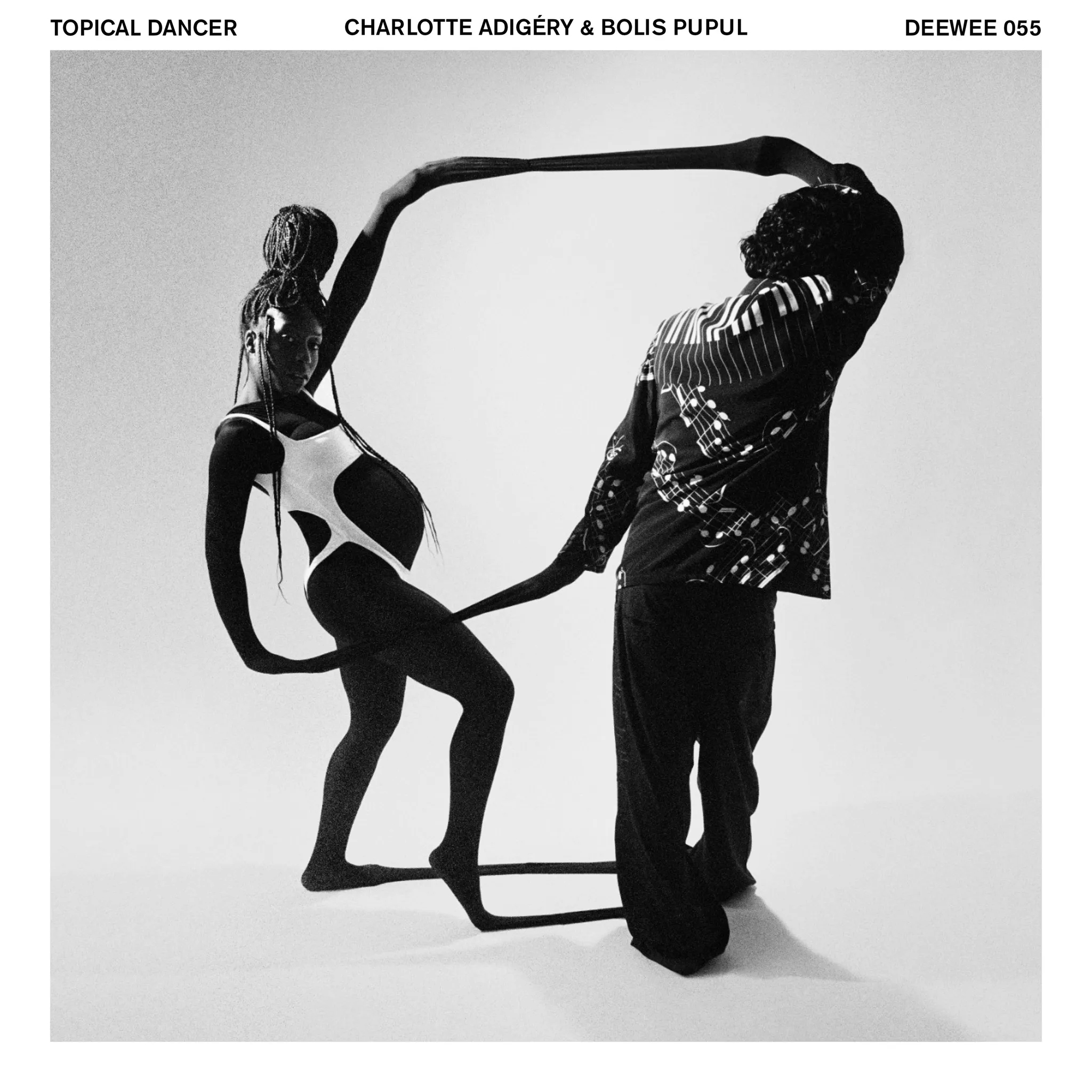 Album artwork for Topical Dancer by Charlotte Adigery and Bolis Pupul 