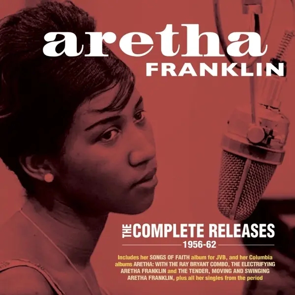 Album artwork for Complete Releases 1956-1962 by Aretha Franklin