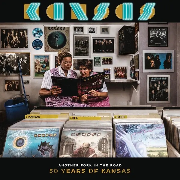 Album artwork for Another Fork In The Road-50 Years Of Kansas by Kansas