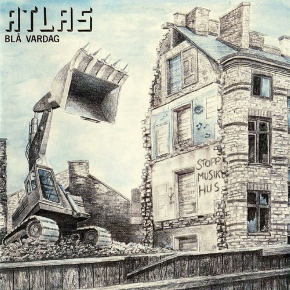 Album artwork for Bla Vardag by Atlas