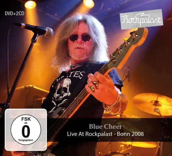 Album artwork for Live At Rockpalast-Bonn 2008 by Blue Cheer