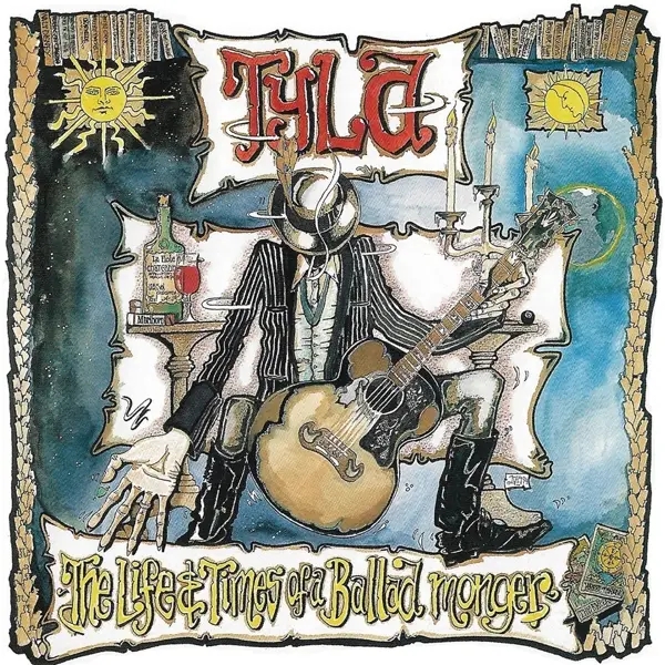 Album artwork for The Life And Times Of A Ballad Monger by Tyla