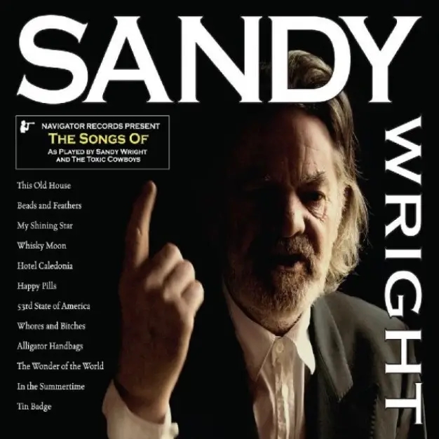 Album artwork for Songs Of Sandy Wright by Sandy Wright