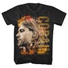 Album artwork for Unisex T-Shirt Coloured Side View by Kurt Cobain
