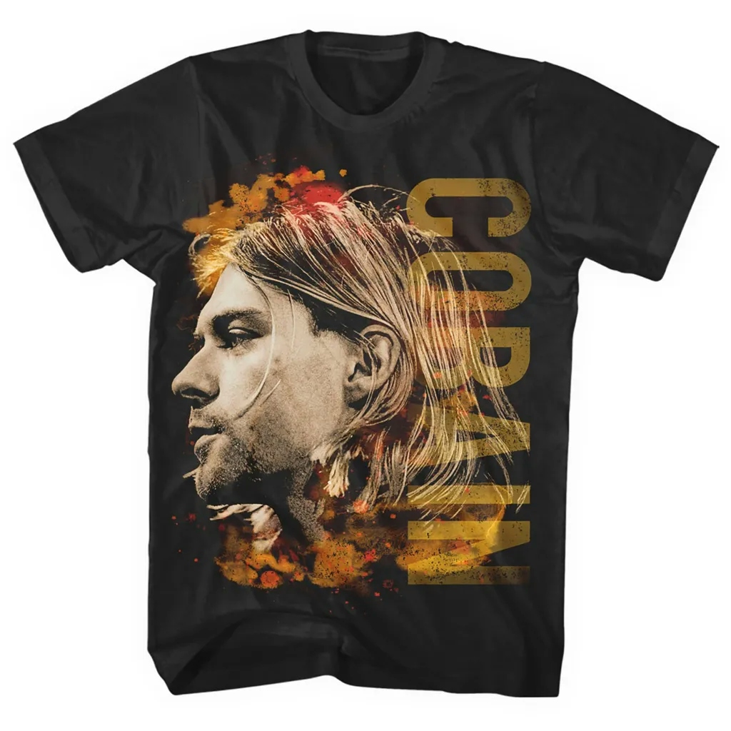 Album artwork for Unisex T-Shirt Coloured Side View by Kurt Cobain