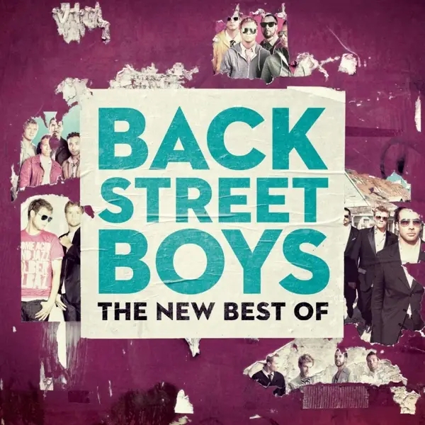 Album artwork for The New Best Of by Backstreet Boys