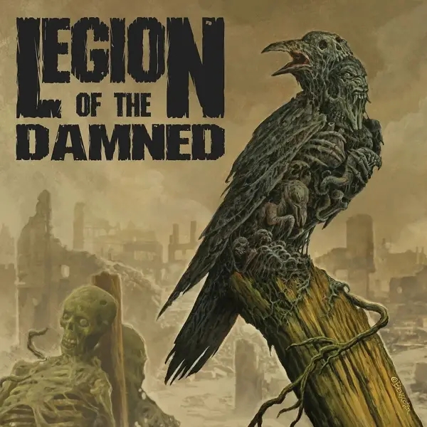 Album artwork for Ravenous Plague by Legion Of The Damned