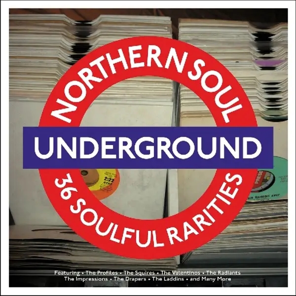 Album artwork for Northern Soul Underground by Various