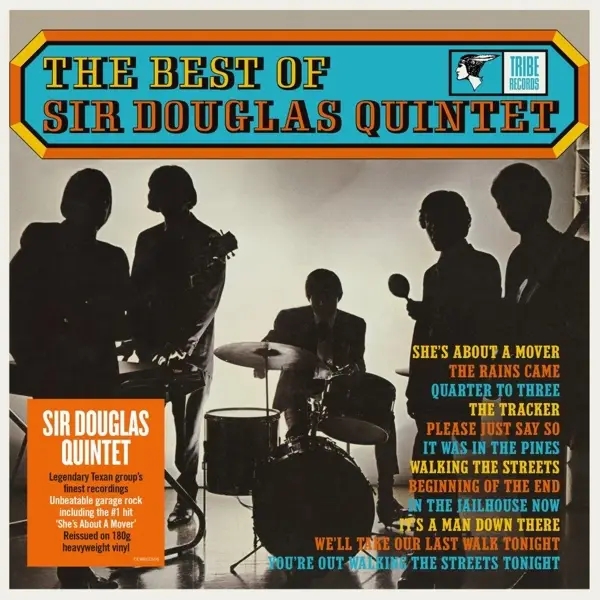 Album artwork for Best Of by Sir Douglas Quintet