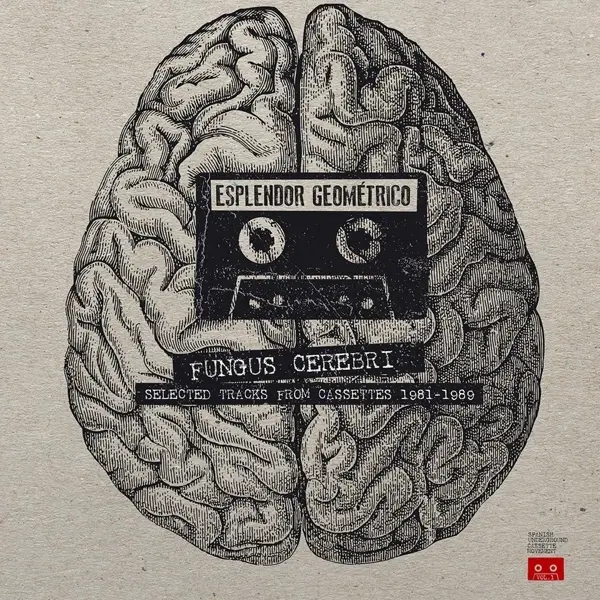 Album artwork for Fungus Cerebri by Esplendor Geométrico