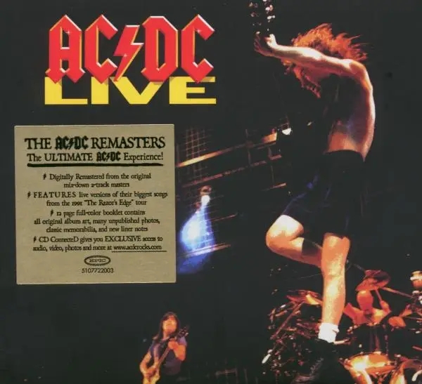 Album artwork for Live by AC/DC