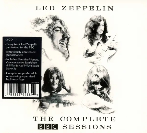 Album artwork for The Complete BBC Session by Led Zeppelin