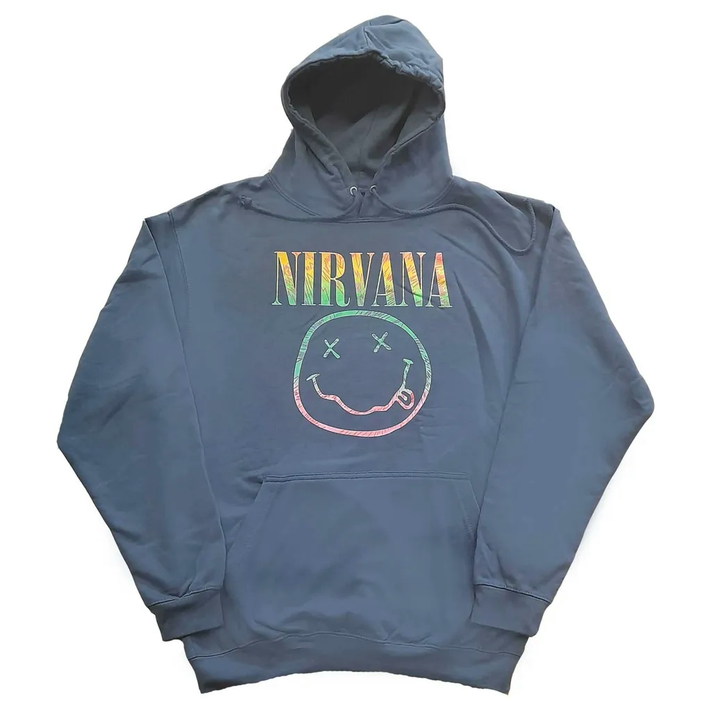 Album artwork for Unisex Pullover Hoodie Sorbet Ray Smiley by Nirvana