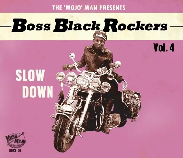 Album artwork for Boss Black Rockers Vol.4-Slow Down by Various