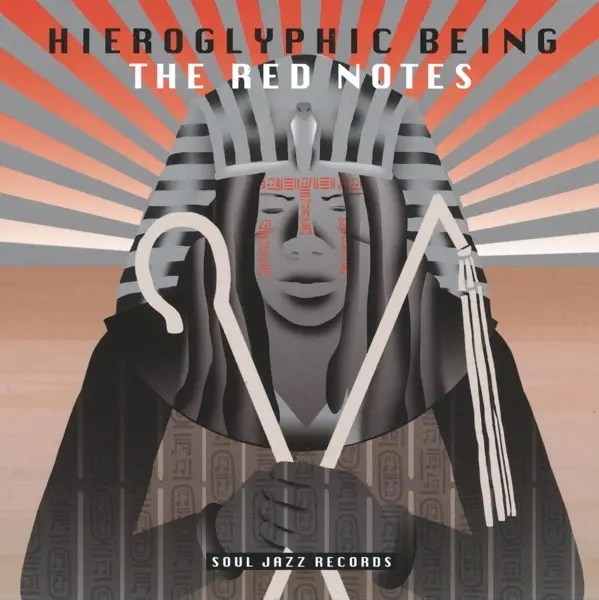 Album artwork for The Red Notes by Hieroglyphic Being