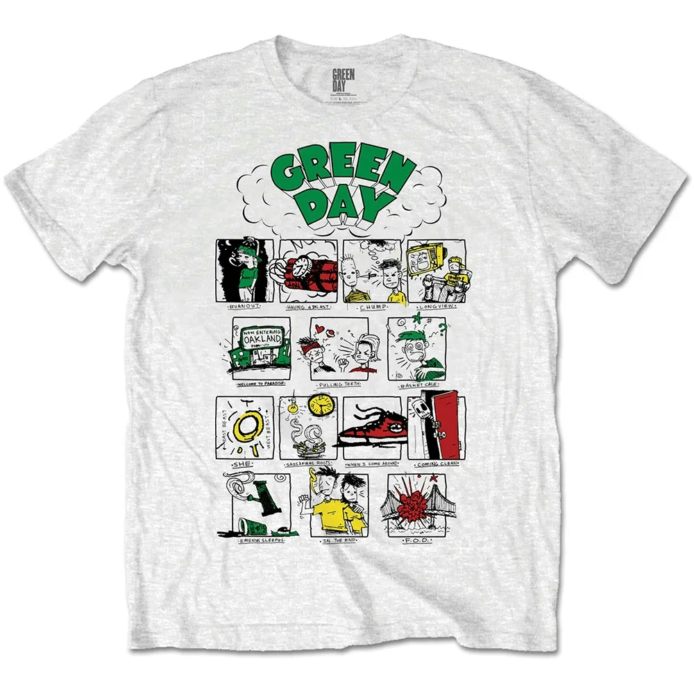 Album artwork for Unisex T-Shirt Dookie RRHOF by Green Day
