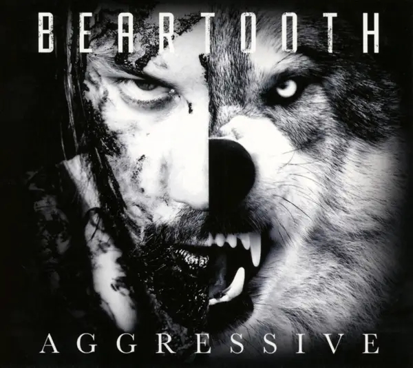 Album artwork for Aggressive by Beartooth