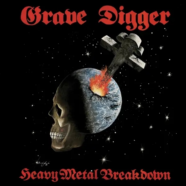 Album artwork for Heavy Metal Breakdown by Grave Digger