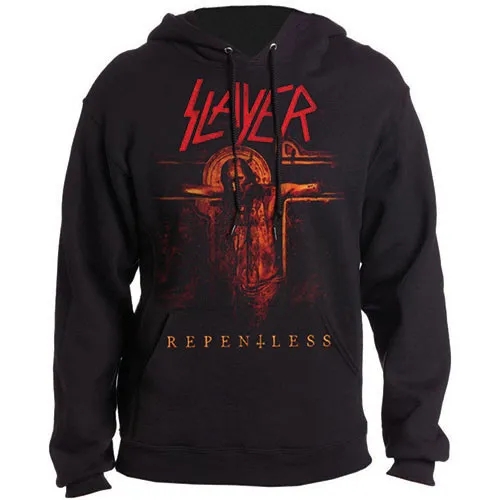 Album artwork for Unisex Pullover Hoodie Repentless Crucifix by Slayer