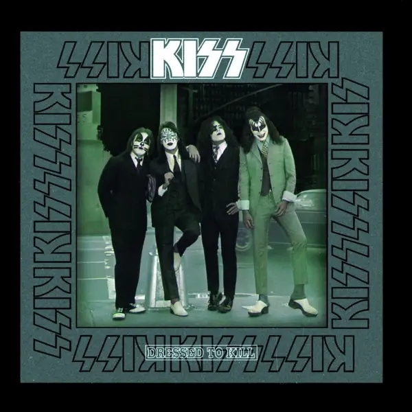 Album artwork for Dressed To Kill by Kiss