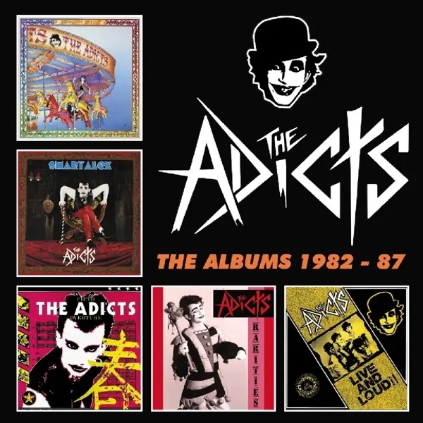 Album artwork for Albums 1982-87 by Adicts
